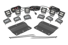 Load image into Gallery viewer, LED Light Kit - Fog Mount - Triple 2 In. Black Pair - White DRL - Ford Bronco (21-23)