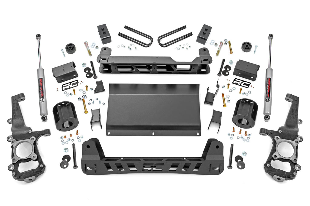 4 Inch Lift Kit - Ford F-150 Tremor 4WD (2021+)