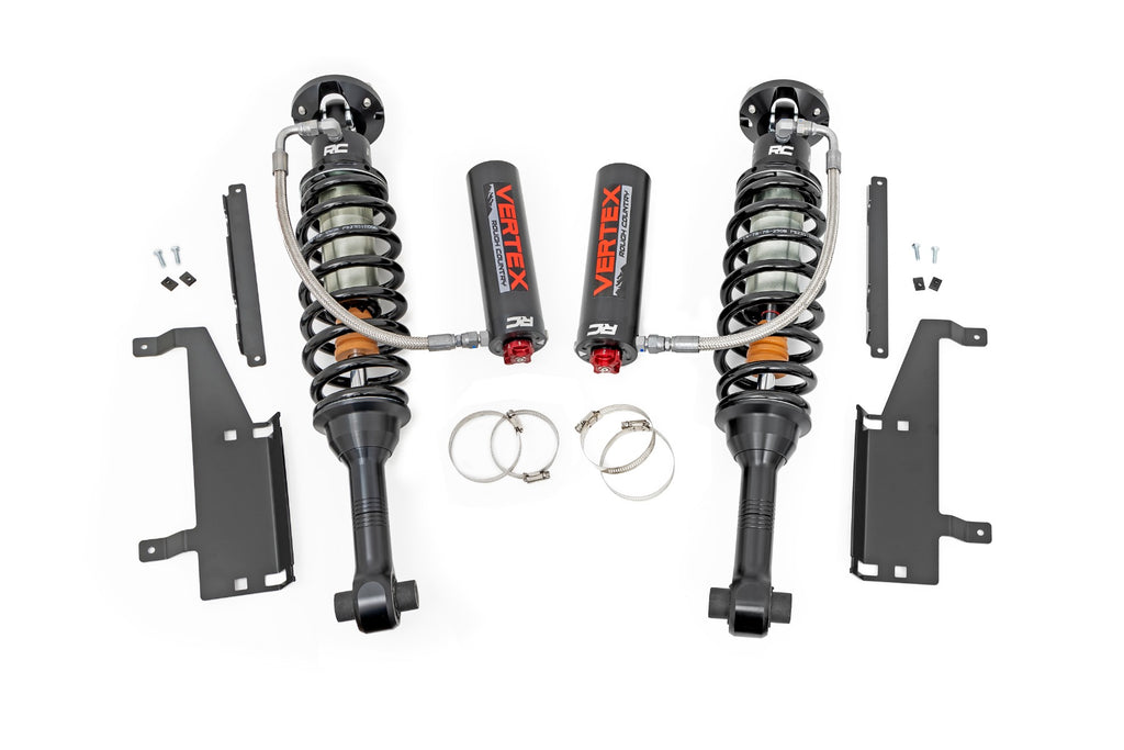 Rough Country - Vertex 2.5 Adjustable Coilovers - Ford Bronco (2021-2023) - 699043