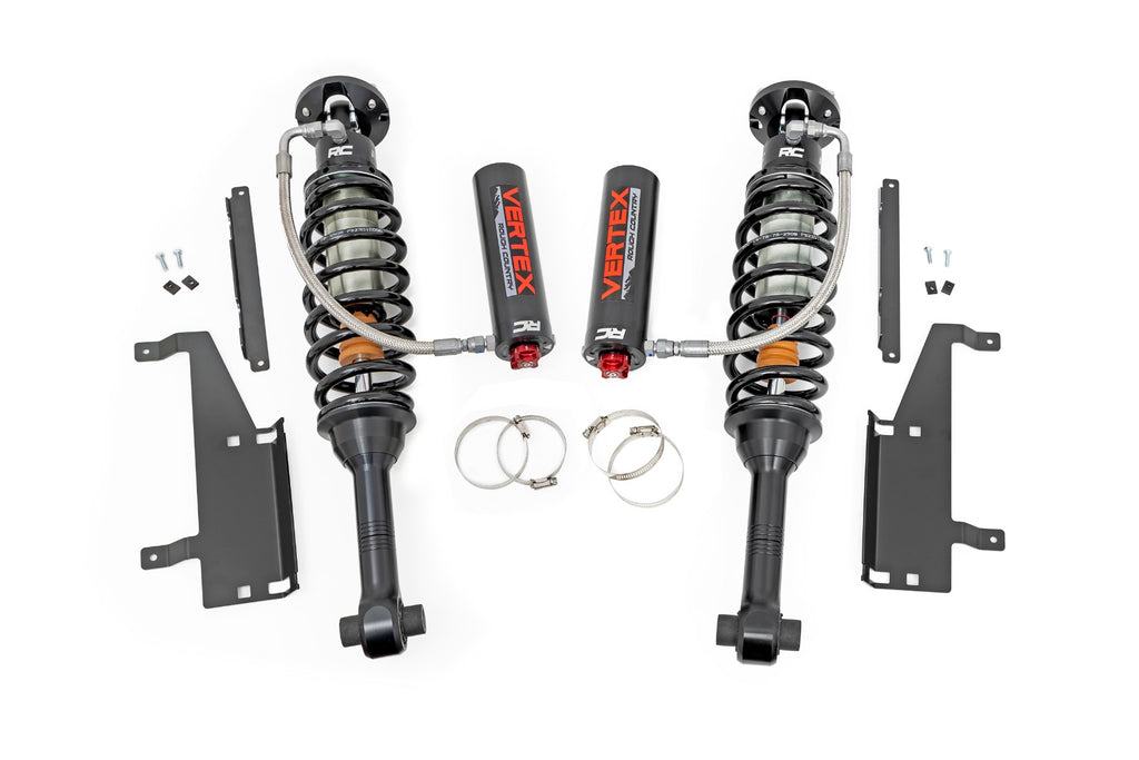 Rough Country - Vertex 2.5 Adjustable Coilovers - Ford Bronco (2021-2023) - 699044
