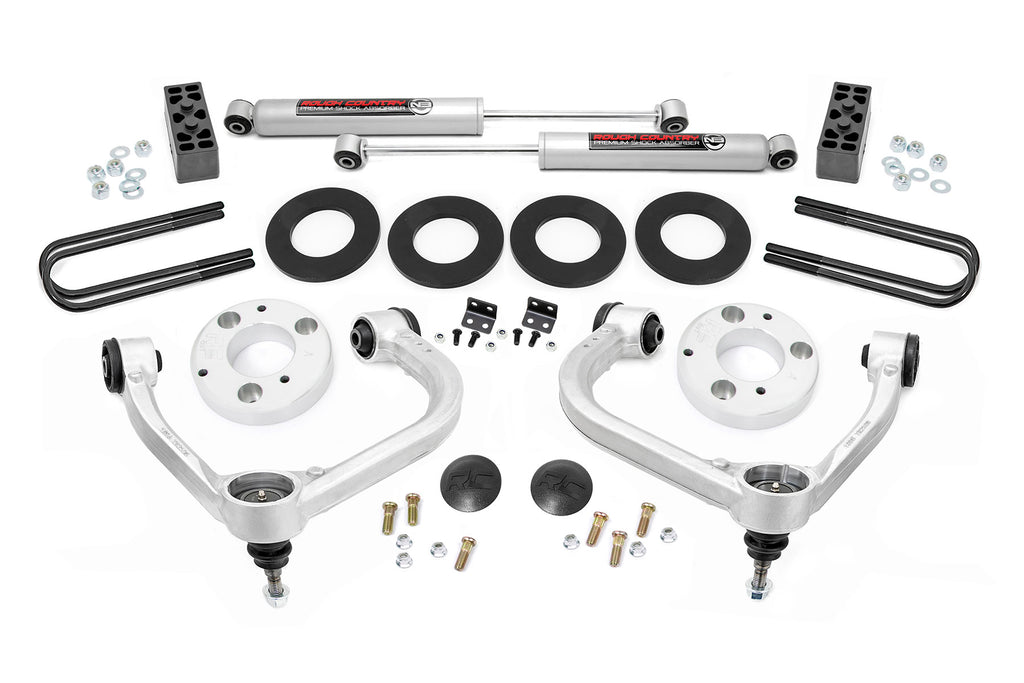 Rough Country 3 Inch Lift Kit - Ford F-150 4WD (2023)