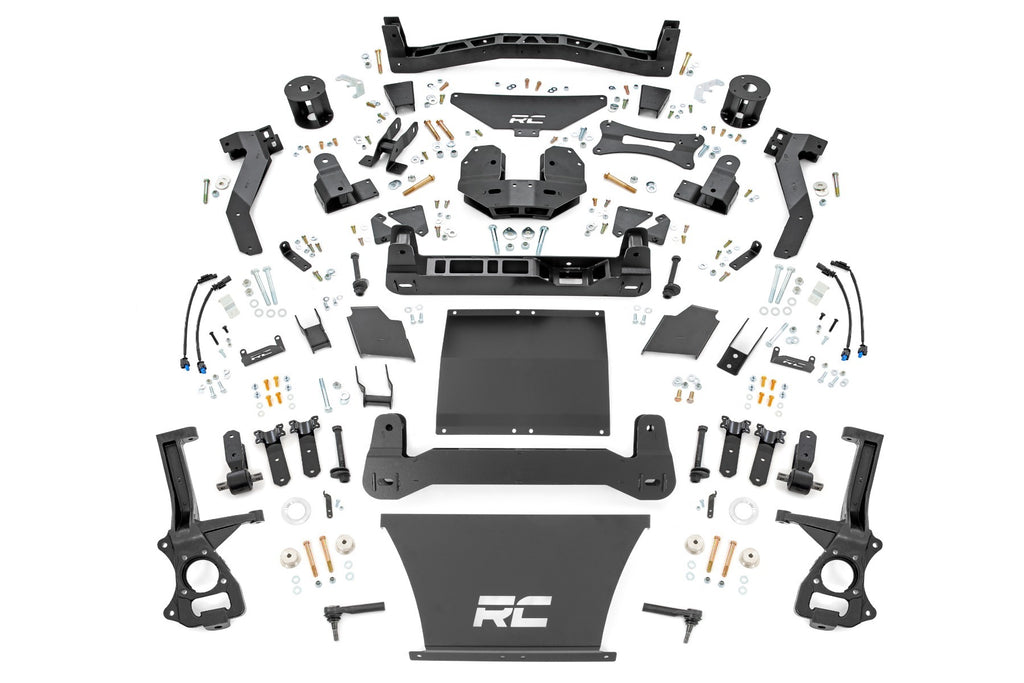 Rough Country - 6 Inch Lift Kit - Air Ride - Chevy Tahoe/ GMC Yukon 4WD (2021-2024) - 11310