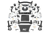 Rough Country - 6 Inch Lift Kit - Air Ride - Chevy Tahoe/ GMC Yukon 4WD (2021-2024) - 11310