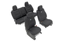 Load image into Gallery viewer, Seat Covers - FR &amp; RR - Crew Cab - Nissan Frontier 2WD 4WD (22-23)