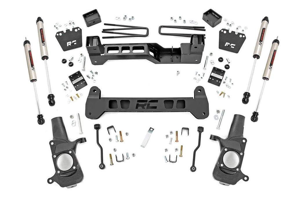 6 Inch Lift Kit - V2 - Chevy GMC 2500HD