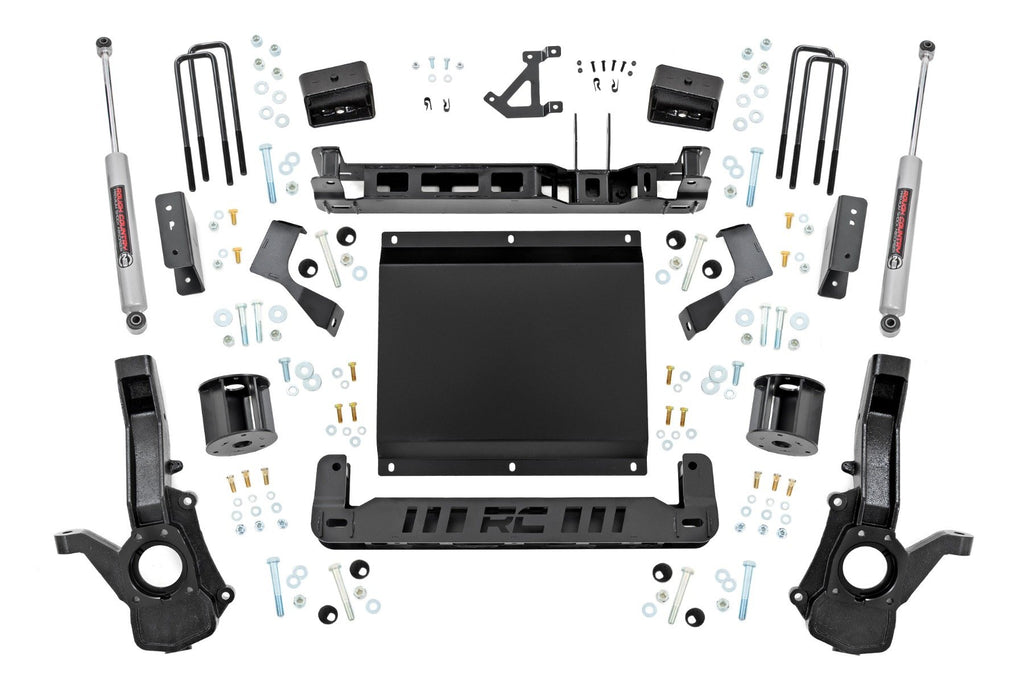 4 Inch Lift Kit - N3 Shocks - Chevy Colorado (2023+)