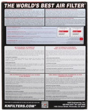 Load image into Gallery viewer, K&amp;N Kawasaki EX400 Ninja Replacement Air Filter