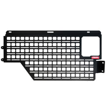 Load image into Gallery viewer, BuiltRight Industries 2022+ Toyota Tundra 5.5ft Bed Bedside Rack Molle Panel System - Passenger Side
