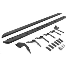 Load image into Gallery viewer, Go Rhino Ford Ranger Crew Cab 4DR RB10 Slim Running Boards Kit (Incl. Brackets) - Tex. Blk