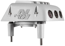 Load image into Gallery viewer, K&amp;N Street Metal Intake System Harley Davidson Shaker Silver H/D Softail/Dyna Fl