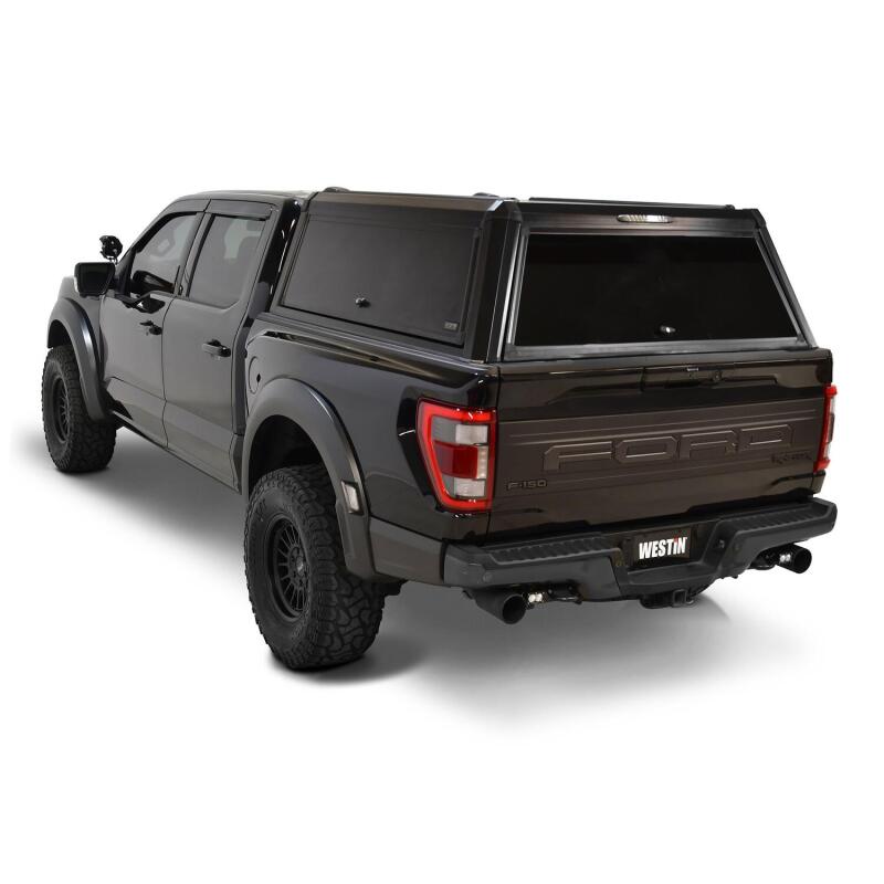 Westin 21-25 F-150 CC 5.5ft. Bed Aluminum Bed Topper - Black (BOX 1 & BOX 2 KIT)