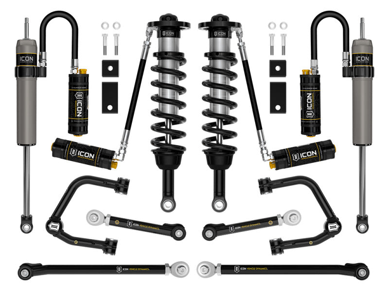 ICON 2022+ Toyota Tundra 2-3.5in Stage 10 Tubular Suspension System