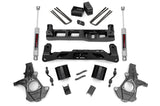 5 Inch Lift Kit - Alum Stamp Steel - Chevy GMC 1500
