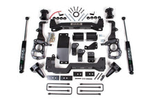 Load image into Gallery viewer, Zone Offroad 021 Ford F150 4in Front 2in Rear Suspension Lift System - Nitro Shocks