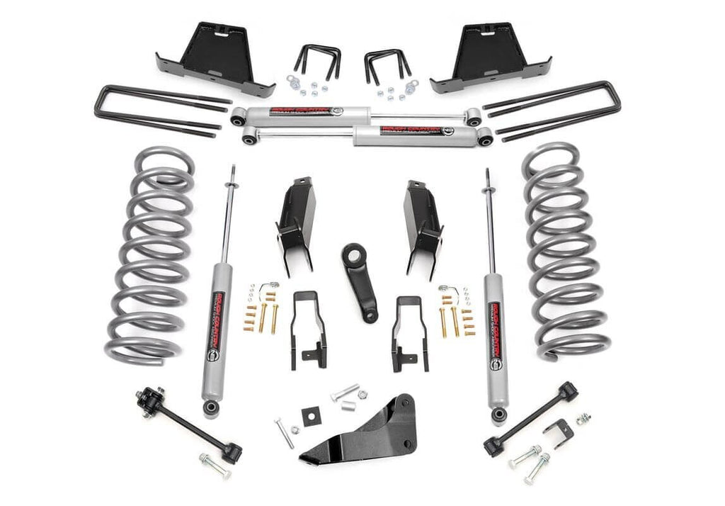 5 Inch Lift Kit - Gas - Dodge 2500 Ram 3500 4WD