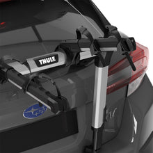 Load image into Gallery viewer, Thule OutWay Hanging-Style Trunk Bike Rack (Up to 2 Bikes) - Silver/Black