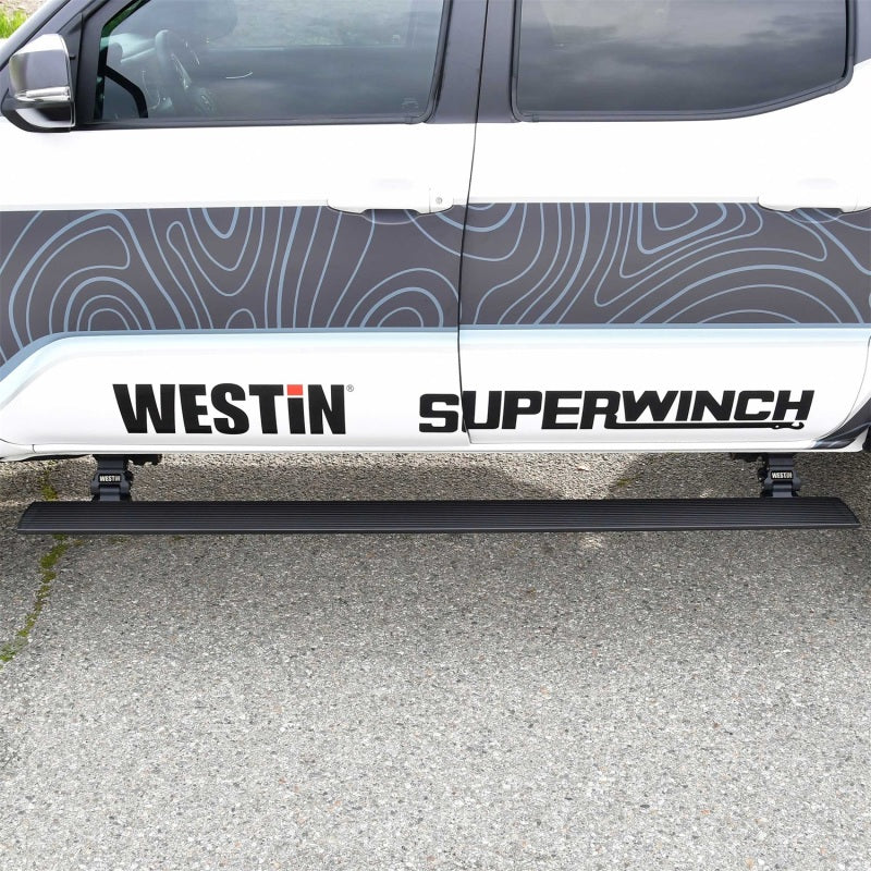 Westin 05-23 Toyota Tacoma Double Cab Pro-e Running Boards - Tex. Blk
