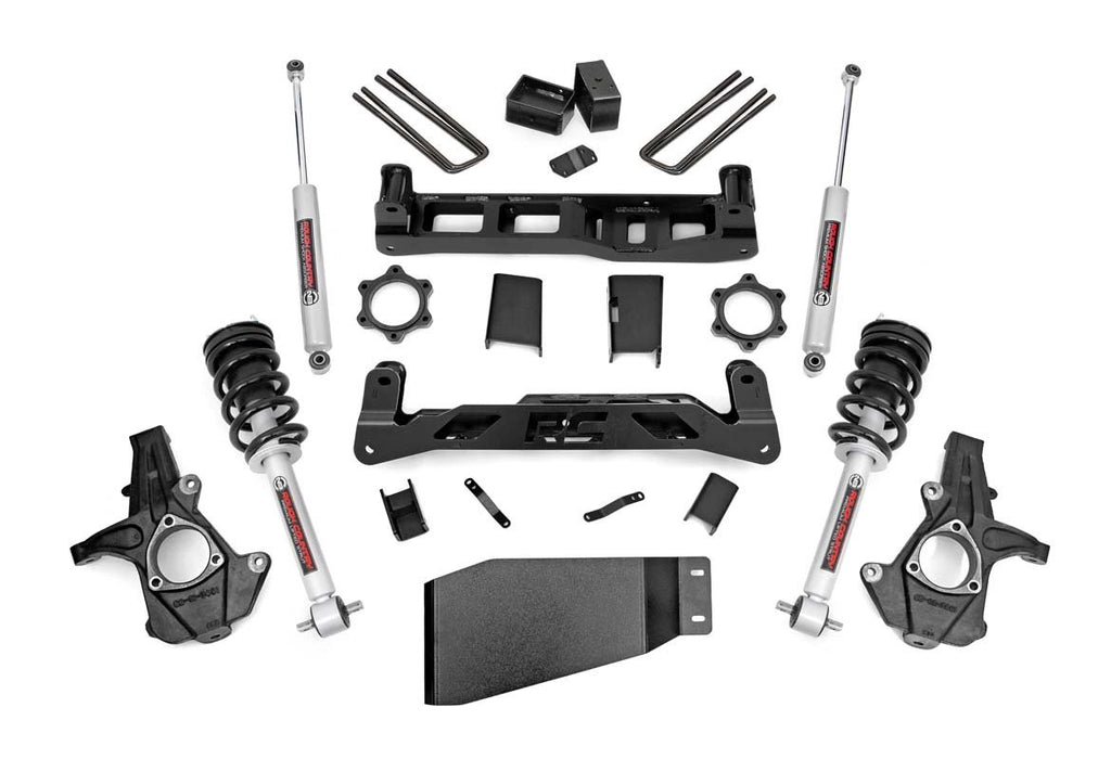 5 Inch Lift Kit - N3 Strut - Chevy GMC 1500