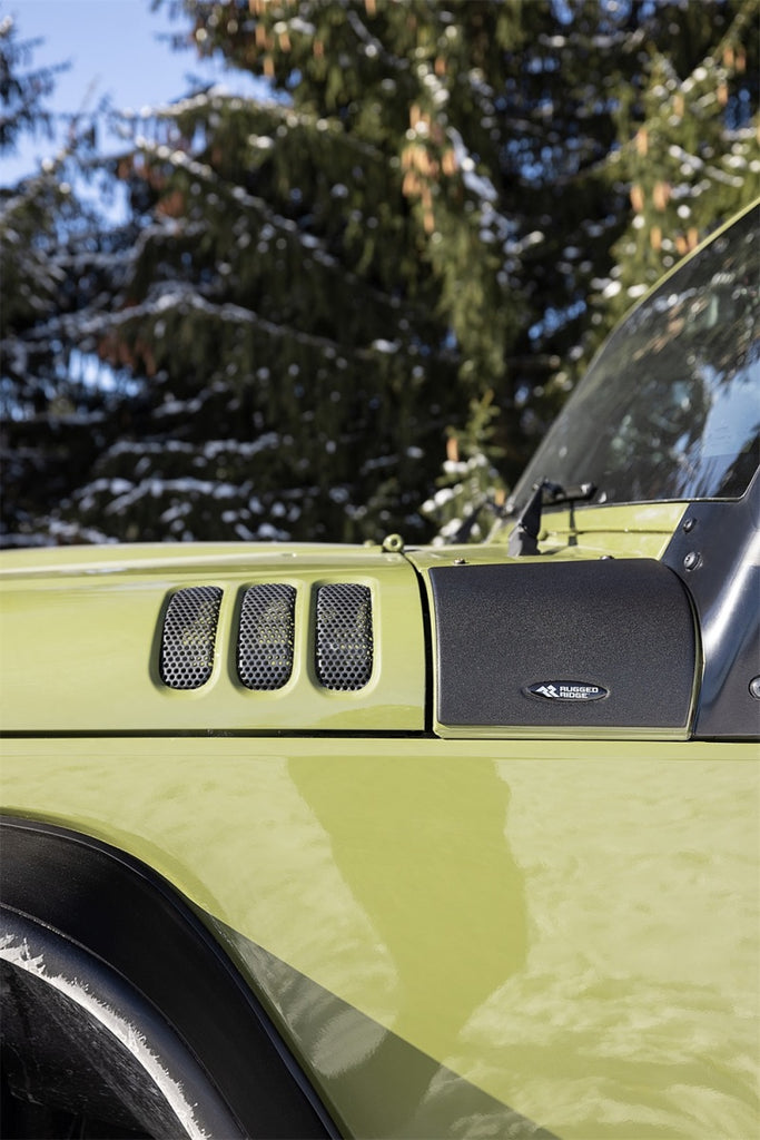 Rugged Ridge Cowl Guard Body Armor Jeep Wrangler JK/JKU Models