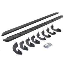 Load image into Gallery viewer, Go Rhino Toyota Tundra DC 4DR RB10 Slim Running Boards Kit (Incl. Brackets) - Tex. Blk