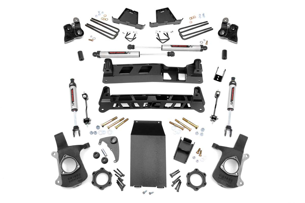 6 Inch Lift Kit - NTD - V2 - Chevy GMC 1500
