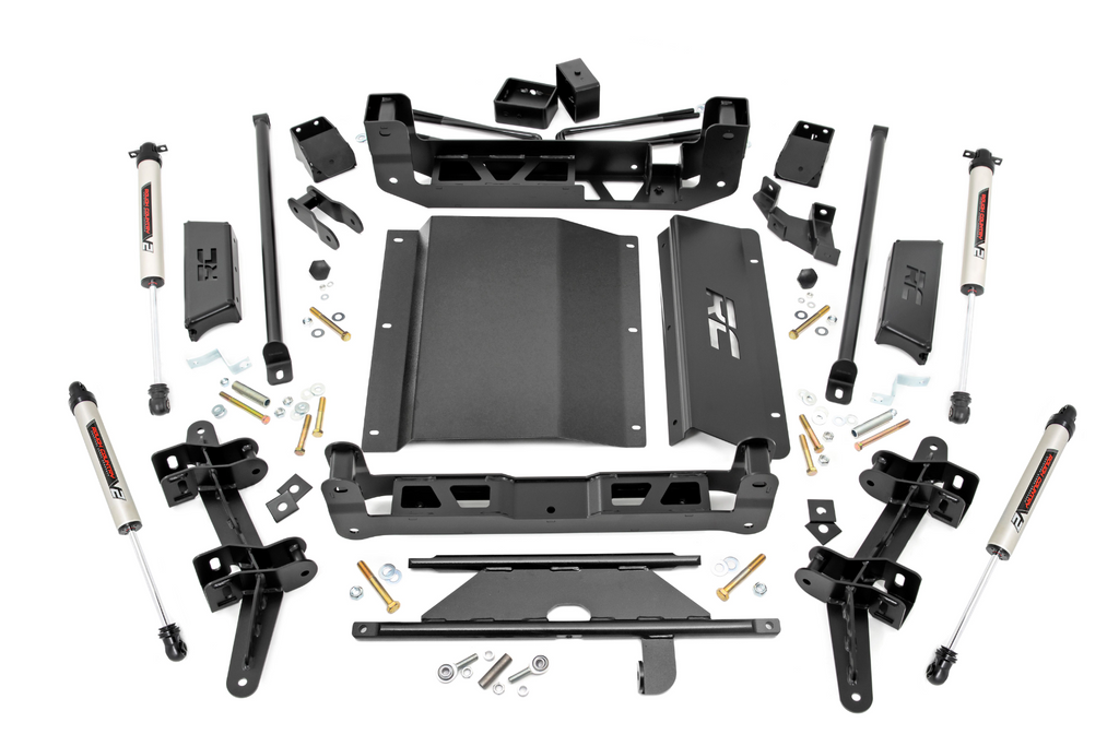 4 Inch Lift Kit - V2 - Chevy GMC C1500 K1500 Truck SUV 4WD