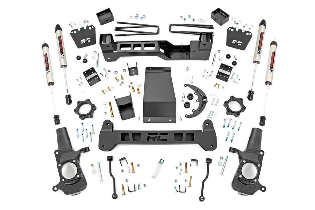 6 Inch Lift Kit - V2 - Chevy GMC 2500HD