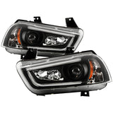 Spyder 11-14 Dodge Charger Halogen Model Only High-Power LED Headlights - (PRO-YD-DCH11PL-BK)