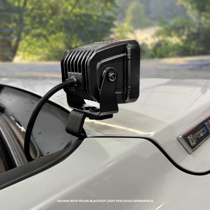 Go Rhino Toyota Sequoia / Toyota Tundra XE Hood Hinge Cube Light Mount