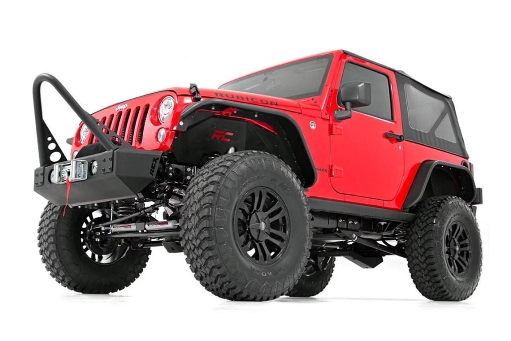 Inner Fenders - FR & RR - Jeep Wrangler JK (2007-2018)
