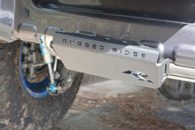 Load image into Gallery viewer, Rugged Ridge Jeep Wrangler JK/JKU/JL/JLU &amp; Gladiator Hitch Skid Plate 2in. Rec - Tex Blk