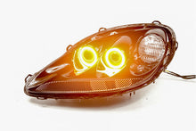 Load image into Gallery viewer, Diode Dynamics Halo Lights LED 70mm - Red Four