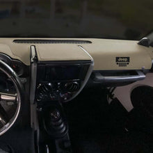 Load image into Gallery viewer, Covercraft 22-24 Jeep Grand Cherokee - Limited Edition Custom Dash Cover w Jeep Grill Logo