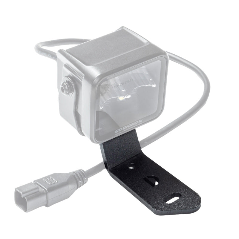 Go Rhino Ford Bronco XE Hood Hinge Cube Light Mount