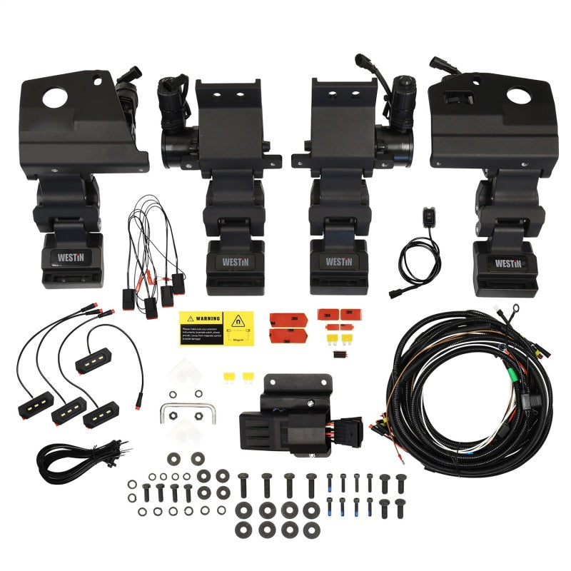 Westin Ford Bronco 2dr (Excl. Bronco Sport) Pro-e Running Boards - Tex. Blk