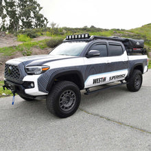 Load image into Gallery viewer, Westin 05+ Toyota Tacoma Double Cab Pro-e Running Boards - Tex. Blk