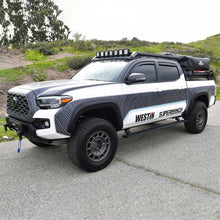 Load image into Gallery viewer, Westin 05-23 Toyota Tacoma Double Cab Pro-e Running Boards - Tex. Blk