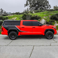 Load image into Gallery viewer, Westin 22-24 Toyota Tundra CC 5.5ft. Bed Aluminum Bed Topper Black - BOX 1 &amp; BOX 2 (COMPLETE KIT)