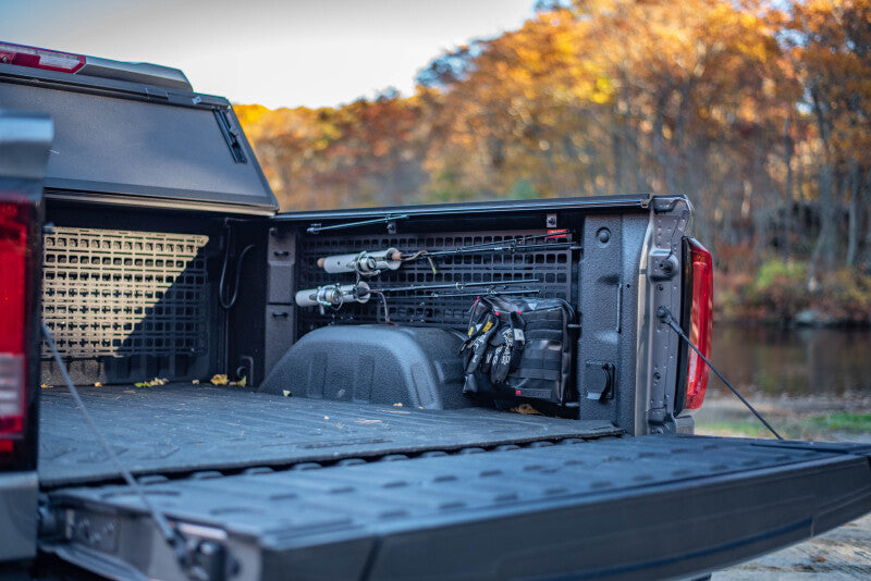 BuiltRight Industries 2019+ Chevrolet/GMC 1500 (Standard Bed) Bedside Rack System - Full 4pc Kit