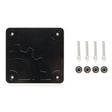 Load image into Gallery viewer, BuiltRight Industries 2020 Jeep Gladiator Bed Plug Plate Cover (Alum) - Black