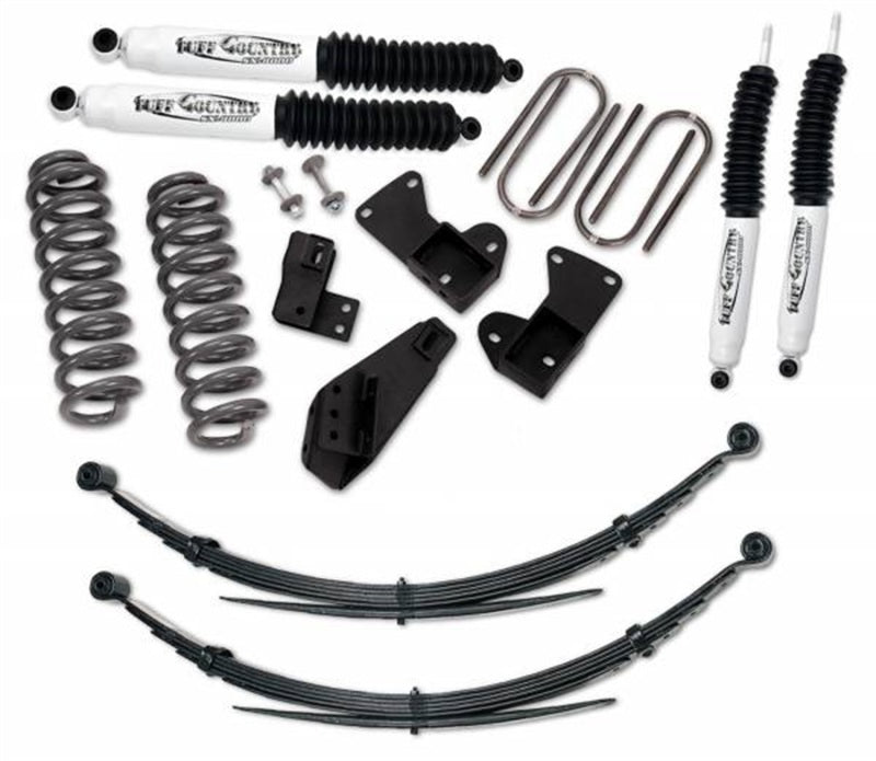 Tuff Country 81-96 Ford Bronco 4x4 2.5in Performance Lift Kit (SX8000 Shocks)