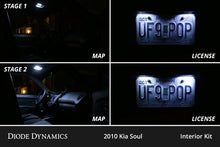 Load image into Gallery viewer, Diode Dynamics 14-19 Kia Soul Interior LED Kit Cool White Stage 1
