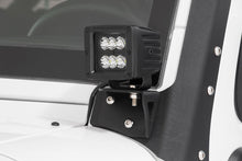 Load image into Gallery viewer, Rough Country - Black Series LED Light Pair - Square - 2 Inch - Spot - 70903BL