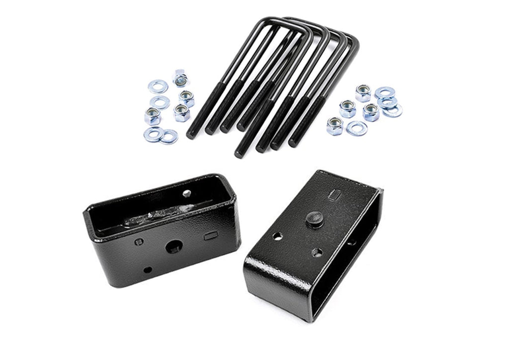 2.5 Inch Block & U-Bolt Kit