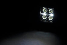 Load image into Gallery viewer, 2in_cube_black_clear_drl_on__1.jpg