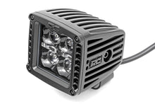 Load image into Gallery viewer, Rough Country - Black Series LED Light Pair - 2 Inch - White DRL - 70903BLKDRL