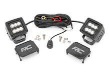 Load image into Gallery viewer, Rough Country - Black Series LED - 2" Pair - Flood - 70133BL