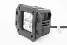 Load image into Gallery viewer, Rough Country - Chrome Series LED Light Pair - 2 Inch - Flush Mount - Amber DRL - 70803DRLA