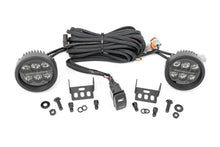 Load image into Gallery viewer, Black Series Round LED Light