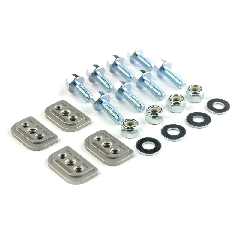 BuiltRight Industries Molle Nuts - Threaded Molle/Pals Fastener